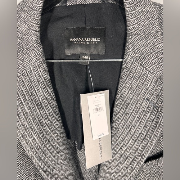 NWT Banana Republic Tailored Slim Fit Jacket - Picture 11 of 13
